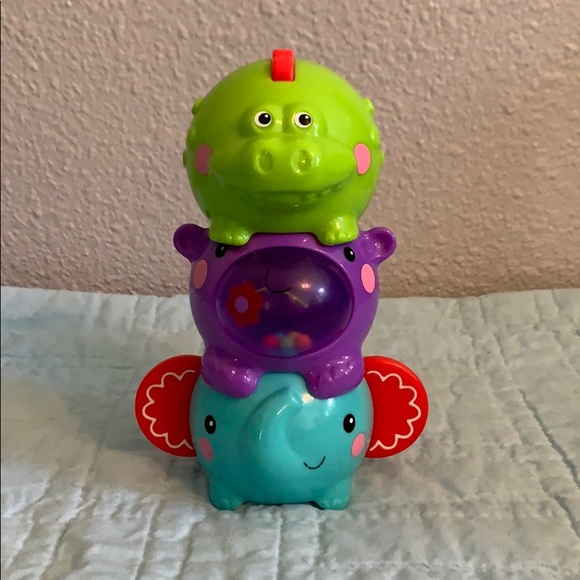 fisher price baby rattles